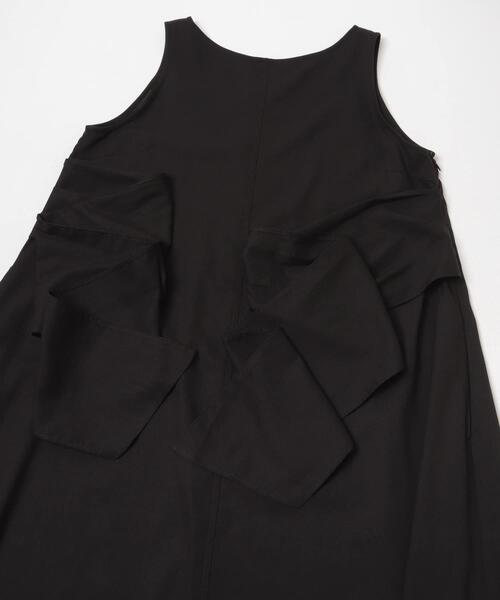 URBAN RESEARCH ROSSO WOMEN(アーバンリサーチ ロッソ)の「リネン混リボンドレス(ワンピース・レディース・ブラック/グリーン/ホワイト系その他/ブルー系その他・FREE)」の22枚目の写真