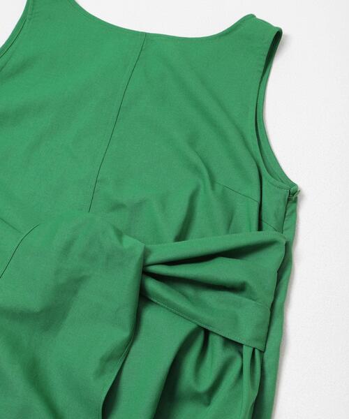 URBAN RESEARCH ROSSO WOMEN(アーバンリサーチ ロッソ)の「リネン混リボンドレス(ワンピース・レディース・ブラック/グリーン/ホワイト系その他/ブルー系その他・FREE)」の19枚目の写真