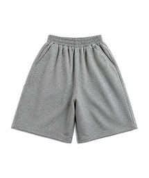 エッセンシャル 7部カーペンタースウェットバミューダパンツ LR2PU418_2color