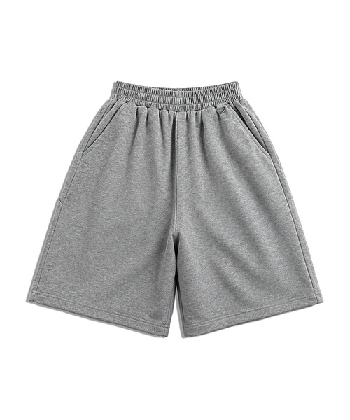 Pendulum(ペンデュラム)の「エッセンシャル 7部カーペンタースウェットバミューダパンツ LR2PU418_2color(その他パンツ・メンズ・ヘザーグレー/ブラック・28/30/32)」の2枚目の写真