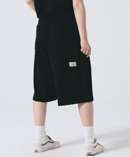 Pendulum(ペンデュラム)の「エッセンシャル 7部カーペンタースウェットバミューダパンツ LR2PU418_2color(その他パンツ・メンズ・ヘザーグレー/ブラック・28/30/32)」の8枚目の写真
