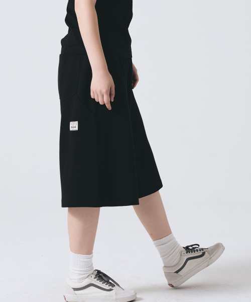 Pendulum(ペンデュラム)の「エッセンシャル 7部カーペンタースウェットバミューダパンツ LR2PU418_2color(その他パンツ・メンズ・ヘザーグレー/ブラック・28/30/32)」の9枚目の写真