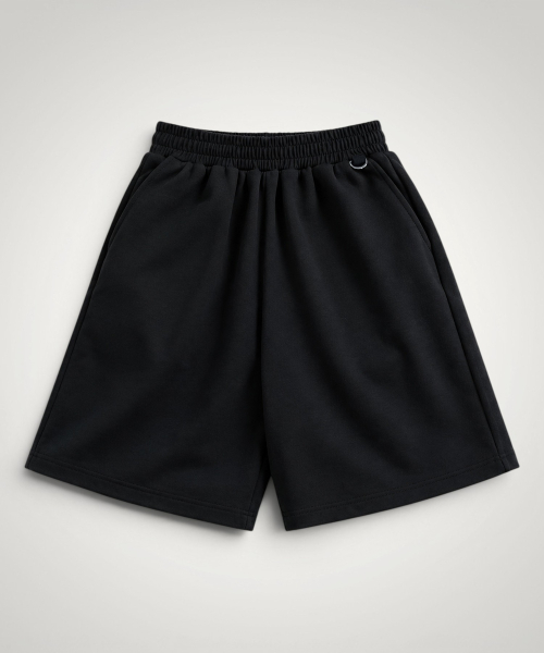 Pendulum(ペンデュラム)の「エッセンシャル 7部カーペンタースウェットバミューダパンツ LR2PU418_2color(その他パンツ・メンズ・ヘザーグレー/ブラック・28/30/32)」の13枚目の写真