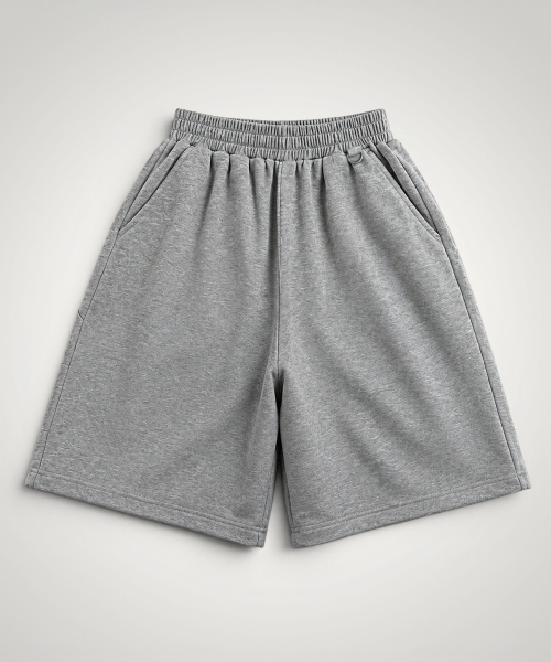 Pendulum(ペンデュラム)の「エッセンシャル 7部カーペンタースウェットバミューダパンツ LR2PU418_2color(その他パンツ・メンズ・ヘザーグレー/ブラック・28/30/32)」の4枚目の写真
