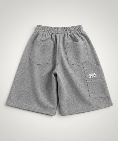 Pendulum(ペンデュラム)の「エッセンシャル 7部カーペンタースウェットバミューダパンツ LR2PU418_2color(その他パンツ・メンズ・ヘザーグレー/ブラック・28/30/32)」の5枚目の写真