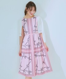 RUBAN CARRE ドレス