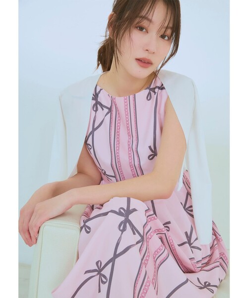 RUBAN CARRE ドレス（ワンピース）｜TOCCA（トッカ）のファッション