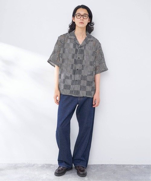 B.C STOCK(ベーセーストック)の「【追加】インドアソートレースシャツ2(シャツ/ブラウス・メンズ・ブルー/ブラック/レッド系その他/ホワイト・MEDIUM/LARGE)」の9枚目の写真