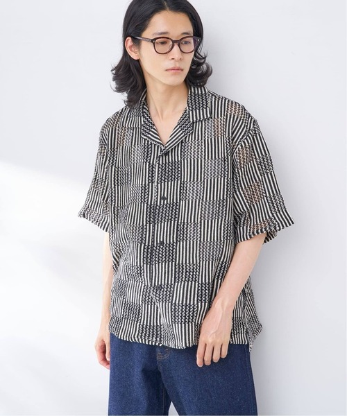 B.C STOCK(ベーセーストック)の「【追加】インドアソートレースシャツ2(シャツ/ブラウス・メンズ・ブルー/ブラック/レッド系その他/ホワイト・MEDIUM/LARGE)」の10枚目の写真