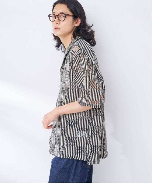B.C STOCK(ベーセーストック)の「【追加】インドアソートレースシャツ2(シャツ/ブラウス・メンズ・ブルー/ブラック/レッド系その他/ホワイト・MEDIUM/LARGE)」の11枚目の写真