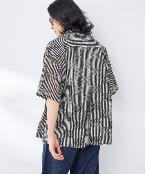 B.C STOCK(ベーセーストック)の「【追加】インドアソートレースシャツ2(シャツ/ブラウス・メンズ・ブルー/ブラック/レッド系その他/ホワイト・MEDIUM/LARGE)」の12枚目の写真
