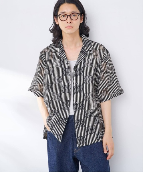 B.C STOCK(ベーセーストック)の「【追加】インドアソートレースシャツ2(シャツ/ブラウス・メンズ・ブルー/ブラック/レッド系その他/ホワイト・MEDIUM/LARGE)」の13枚目の写真