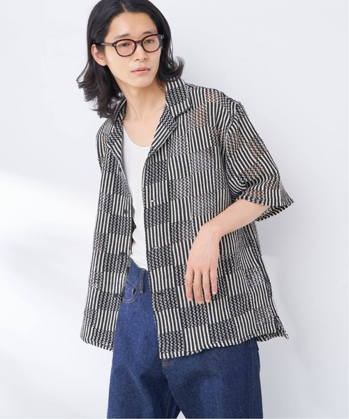B.C STOCK(ベーセーストック)の「【追加】インドアソートレースシャツ2(シャツ/ブラウス・メンズ・ブルー/ブラック/レッド系その他/ホワイト・MEDIUM/LARGE)」の14枚目の写真