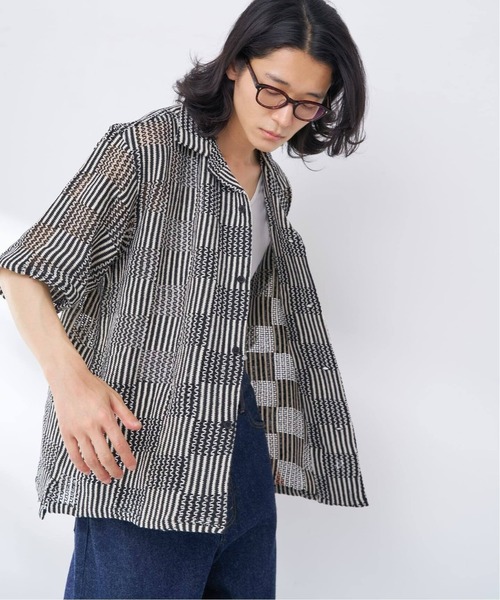 B.C STOCK(ベーセーストック)の「【追加】インドアソートレースシャツ2(シャツ/ブラウス・メンズ・ブルー/ブラック/レッド系その他/ホワイト・MEDIUM/LARGE)」の15枚目の写真