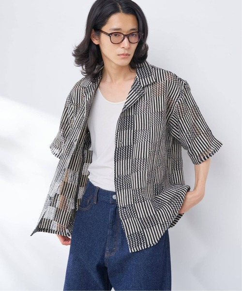 B.C STOCK(ベーセーストック)の「【追加】インドアソートレースシャツ2(シャツ/ブラウス・メンズ・ブルー/ブラック/レッド系その他/ホワイト・MEDIUM/LARGE)」の16枚目の写真