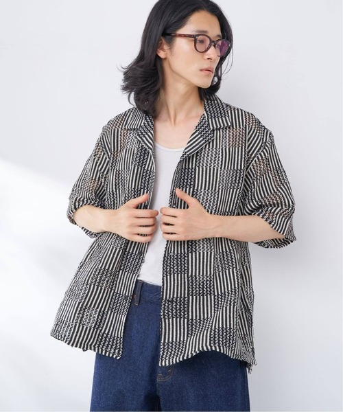 B.C STOCK(ベーセーストック)の「【追加】インドアソートレースシャツ2(シャツ/ブラウス・メンズ・ブルー/ブラック/レッド系その他/ホワイト・MEDIUM/LARGE)」の17枚目の写真