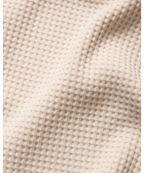 F.C.Real Bristol(エフシーレアルブリストル)の「TECH WAFFLE L/S LOUNGE TOP(Tシャツ/カットソー・メンズ・オフホワイト/ブラック/グレイッシュベージュ・SMALL/MEDIUM/LARGE/X-LARGE/XX-LARGE)」の9枚目の写真