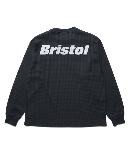 F.C.Real Bristol(エフシーレアルブリストル)の「TECH WAFFLE L/S LOUNGE TOP(Tシャツ/カットソー・メンズ・オフホワイト/ブラック/グレイッシュベージュ・SMALL/MEDIUM/LARGE/X-LARGE/XX-LARGE)」の15枚目の写真
