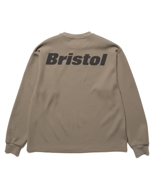 F.C.Real Bristol(エフシーレアルブリストル)の「TECH WAFFLE L/S LOUNGE TOP(Tシャツ/カットソー・メンズ・オフホワイト/ブラック/グレイッシュベージュ・SMALL/MEDIUM/LARGE/X-LARGE/XX-LARGE)」の11枚目の写真