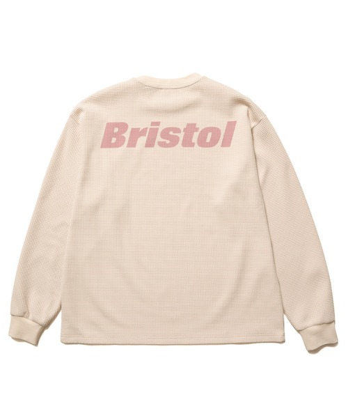 F.C.Real Bristol(エフシーレアルブリストル)の「TECH WAFFLE L/S LOUNGE TOP(Tシャツ/カットソー・メンズ・オフホワイト/ブラック/グレイッシュベージュ・SMALL/MEDIUM/LARGE/X-LARGE/XX-LARGE)」の6枚目の写真