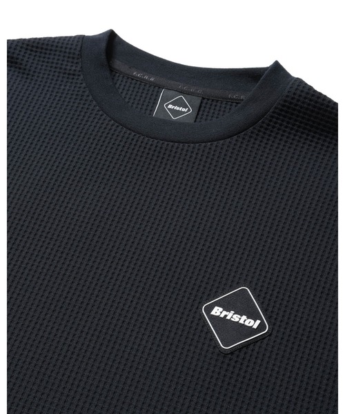 F.C.Real Bristol(エフシーレアルブリストル)の「TECH WAFFLE L/S LOUNGE TOP(Tシャツ/カットソー・メンズ・オフホワイト/ブラック/グレイッシュベージュ・SMALL/MEDIUM/LARGE/X-LARGE/XX-LARGE)」の14枚目の写真
