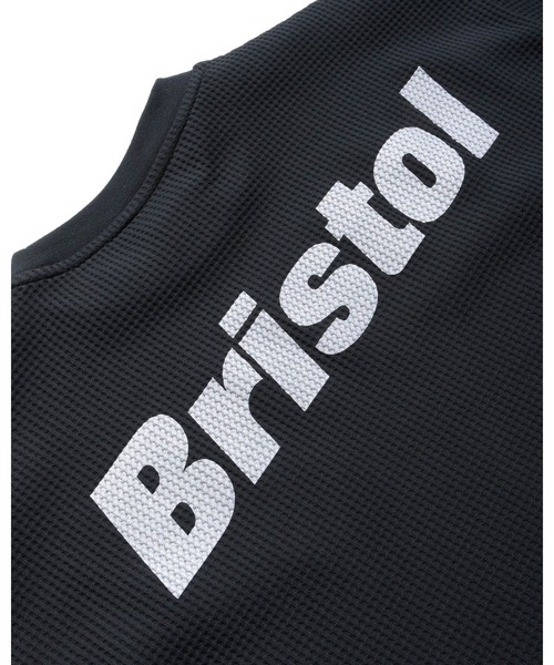 F.C.Real Bristol(エフシーレアルブリストル)の「TECH WAFFLE L/S LOUNGE TOP(Tシャツ/カットソー・メンズ・オフホワイト/ブラック/グレイッシュベージュ・SMALL/MEDIUM/LARGE/X-LARGE/XX-LARGE)」の13枚目の写真