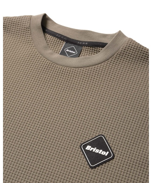 F.C.Real Bristol(エフシーレアルブリストル)の「TECH WAFFLE L/S LOUNGE TOP(Tシャツ/カットソー・メンズ・オフホワイト/ブラック/グレイッシュベージュ・SMALL/MEDIUM/LARGE/X-LARGE/XX-LARGE)」の10枚目の写真