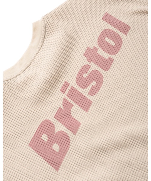 F.C.Real Bristol(エフシーレアルブリストル)の「TECH WAFFLE L/S LOUNGE TOP(Tシャツ/カットソー・メンズ・オフホワイト/ブラック/グレイッシュベージュ・SMALL/MEDIUM/LARGE/X-LARGE/XX-LARGE)」の8枚目の写真