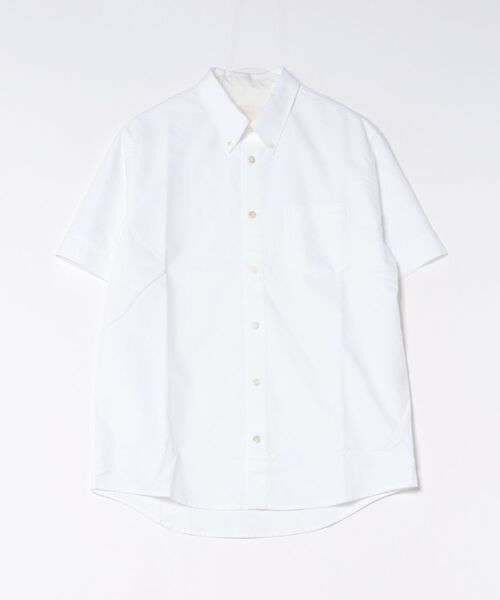A.P.C.(アーペーセー)の「CHEMISETTE JACK(シャツ/ブラウス・メンズ・ライトグレー/アッシュグレー/ライトブルー・S/M/L)」の1枚目の写真