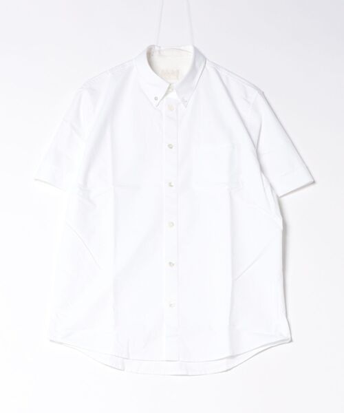 A.P.C.(アーペーセー)の「CHEMISETTE JACK(シャツ/ブラウス・メンズ・ライトグレー/アッシュグレー/ライトブルー・S/M/L)」の2枚目の写真