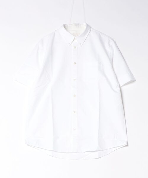 A.P.C.(アーペーセー)の「CHEMISETTE JACK(シャツ/ブラウス・メンズ・ライトグレー/アッシュグレー/ライトブルー・S/M/L)」の3枚目の写真