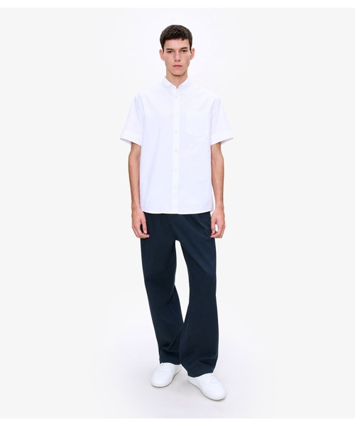 A.P.C.（アーペーセー）の「CHEMISETTE JACK（シャツ/ブラウス・メンズ・ホワイト・S/M/L）」の2枚目の写真