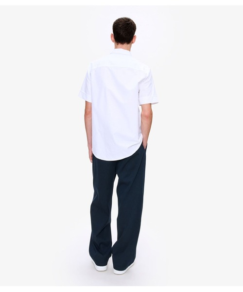 A.P.C.（アーペーセー）の「CHEMISETTE JACK（シャツ/ブラウス・メンズ・ホワイト・S/M/L）」の3枚目の写真