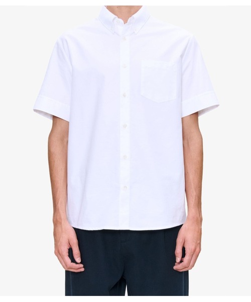 A.P.C.（アーペーセー）の「CHEMISETTE JACK（シャツ/ブラウス・メンズ・ホワイト・S/M/L）」の4枚目の写真