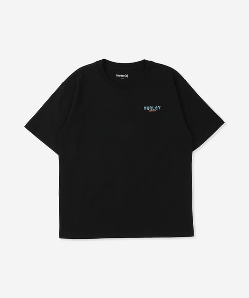 Hurley （ハーレー）の「【Hurley:ハーレー】キッズヘビーウェイトコットンTシャツ　バックプリント　オーバーサイズシルエット　SUNNY CAMP OVERSIZED SHORTSLEEVE TEE（Tシャツ/カットソー・キッズ・ホワイト/ライトブルー/ブラック・140/160/150/130）」の12枚目の写真