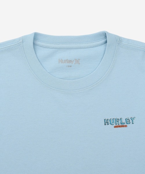 Hurley （ハーレー）の「【Hurley:ハーレー】キッズヘビーウェイトコットンTシャツ　バックプリント　オーバーサイズシルエット　SUNNY CAMP OVERSIZED SHORTSLEEVE TEE（Tシャツ/カットソー・キッズ・ホワイト/ライトブルー/ブラック・140/160/150/130）」の16枚目の写真