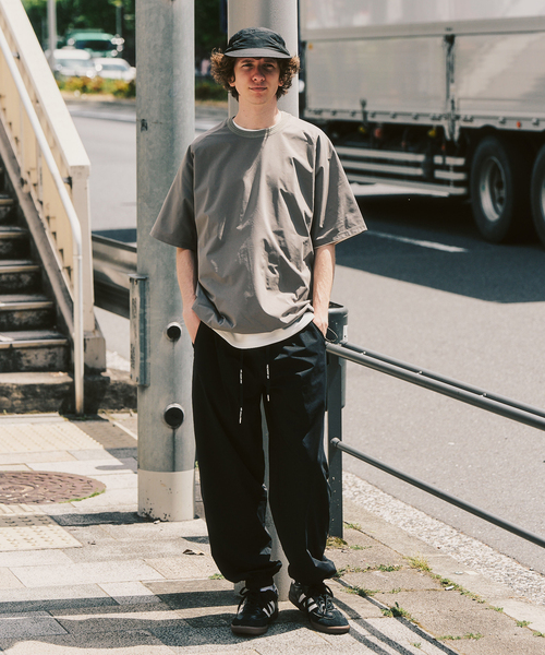 417 EDIFICE（フォーワンセブンエディフィス）の「[FREE MOTION LIGHT] イージーパンツ（その他パンツ・メンズ・ブラック/カーキ・MEDIUM/LARGE/X-LARGE）」の7枚目の写真