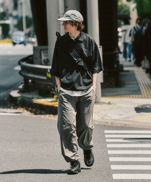417 EDIFICE（フォーワンセブンエディフィス）の「[FREE MOTION LIGHT] イージーパンツ（その他パンツ・メンズ・ブラック/カーキ・MEDIUM/LARGE/X-LARGE）」の9枚目の写真
