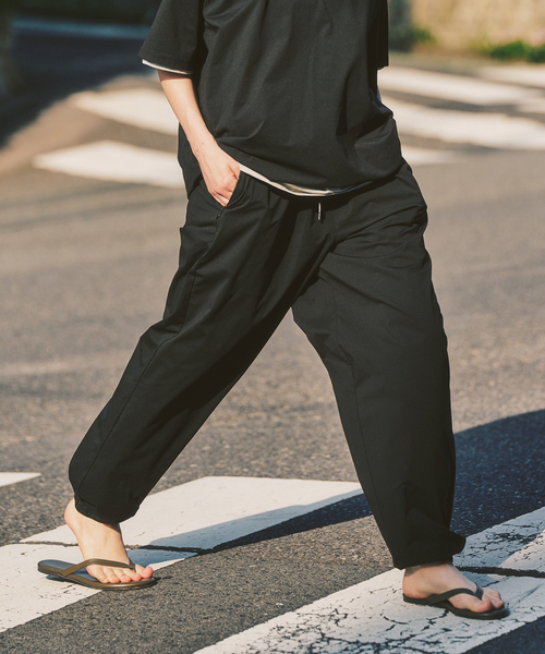 417 EDIFICE（フォーワンセブンエディフィス）の「[FREE MOTION LIGHT] イージーパンツ（その他パンツ・メンズ・ブラック/カーキ・MEDIUM/LARGE/X-LARGE）」の13枚目の写真