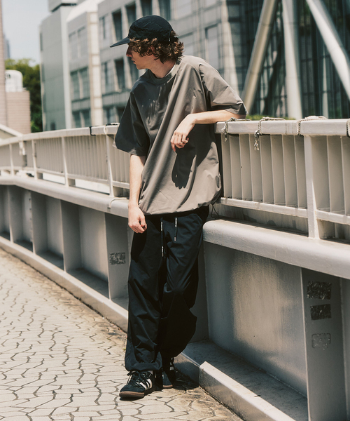 417 EDIFICE（フォーワンセブンエディフィス）の「[FREE MOTION LIGHT] イージーパンツ（その他パンツ・メンズ・ブラック/カーキ・MEDIUM/LARGE/X-LARGE）」の14枚目の写真