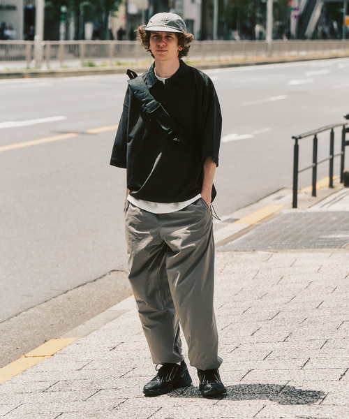 417 EDIFICE（フォーワンセブンエディフィス）の「[FREE MOTION LIGHT] イージーパンツ（その他パンツ・メンズ・ブラック/カーキ・MEDIUM/LARGE/X-LARGE）」の20枚目の写真