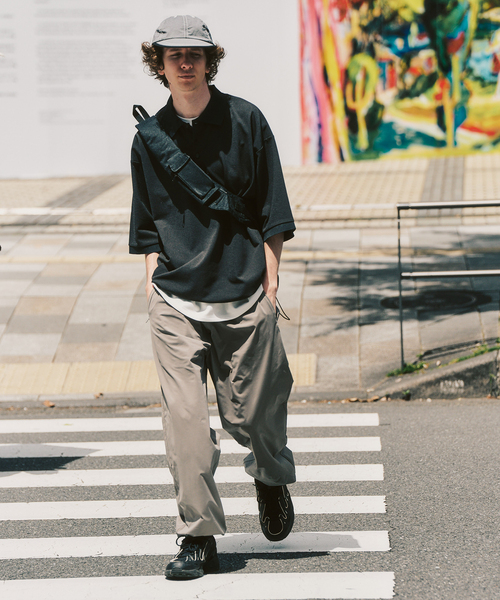 417 EDIFICE（フォーワンセブンエディフィス）の「[FREE MOTION LIGHT] イージーパンツ（その他パンツ・メンズ・ブラック/カーキ・MEDIUM/LARGE/X-LARGE）」の21枚目の写真