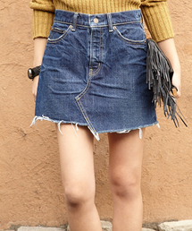 SLY | WILSON HIP HUNG TILT SK-A(デニムスカート)