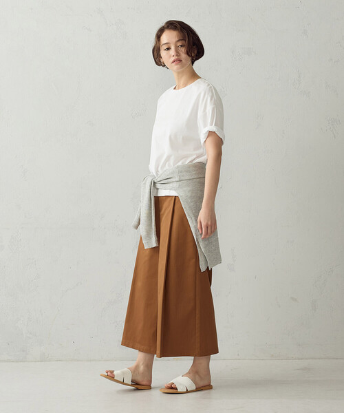 COMME CA ISM(コムサイズム)の「グリッターラメ Tシャツ(Tシャツ/カットソー・レディース・チャコール/ブラック/ホワイト/グレー・LARGE/MEDIUM)」の7枚目の写真
