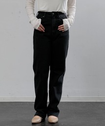YANUK（ヤヌーク）の「ボーイズストレート LEA OBK（デニムパンツ）」