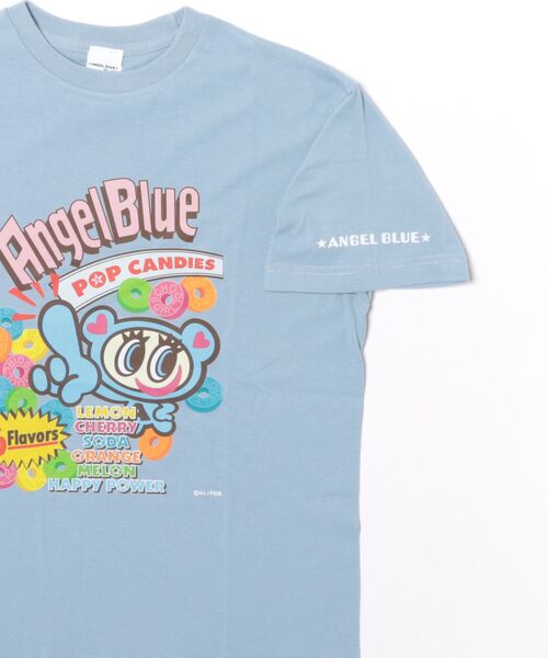 ANGEL BLUE（エンジェルブルー）の「エンジェルブルー Tシャツ ポップキャンディ（Tシャツ/カットソー・レディース・ホワイト系/ブラック系/ブルー系・S/XS/L/M）」の13枚目の写真