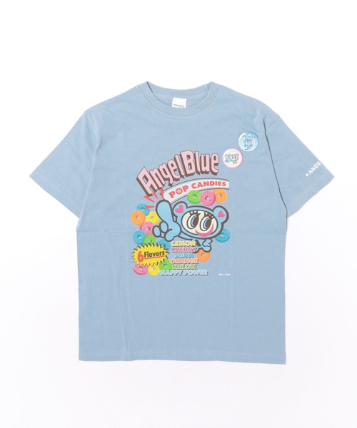 ANGEL BLUE（エンジェルブルー）の「エンジェルブルー Tシャツ ポップキャンディ（Tシャツ/カットソー・レディース・ホワイト系/ブラック系/ブルー系・S/XS/L/M）」の15枚目の写真
