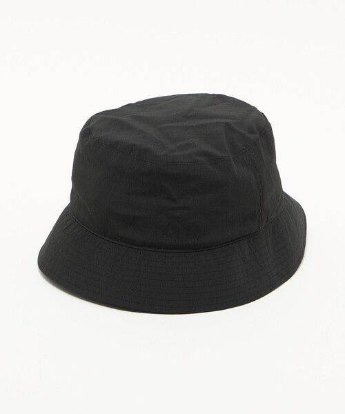 別注KIJIMA TAKAYUKI バケットハット BLACK 3 別注】＜KIJIMA TAKAYUKI＞DotAir BUCKET/ドットエア バケットハット
