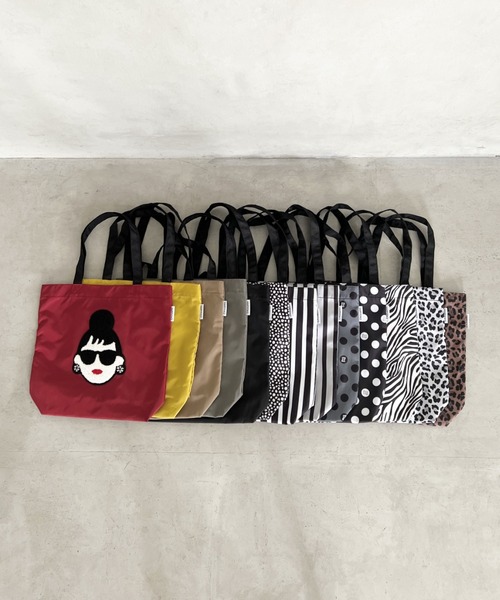 HAPPY FACE(ハッピーフェイス)の「EMMA 顔相良刺?新トート YE(トートバッグ・レディース・イエロー・ONE SIZE)」の15枚目の写真