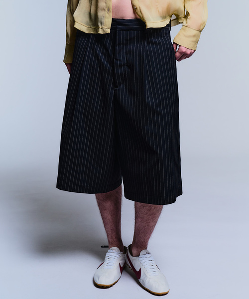 via___(ヴァイア)の「【VIA / ヴァイア】RELAX SHORT TROUSERS(その他パンツ・メンズ・チャコールグレー/カーキ/ネイビー・1/2)」の3枚目の写真